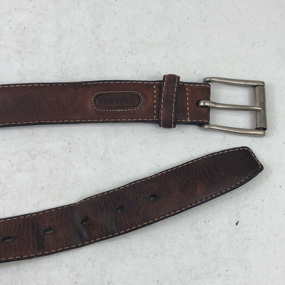 COLUMBIA Genuine Leather Belt - Picture 7 of 8